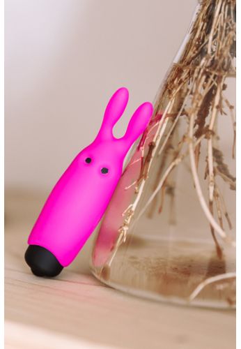 Vibratore rosa Little Rabbit