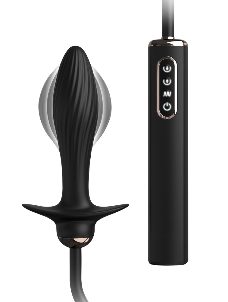 Vibrateur Anal Gonflable Auto-Throb - Pompage Automatique Rythmique