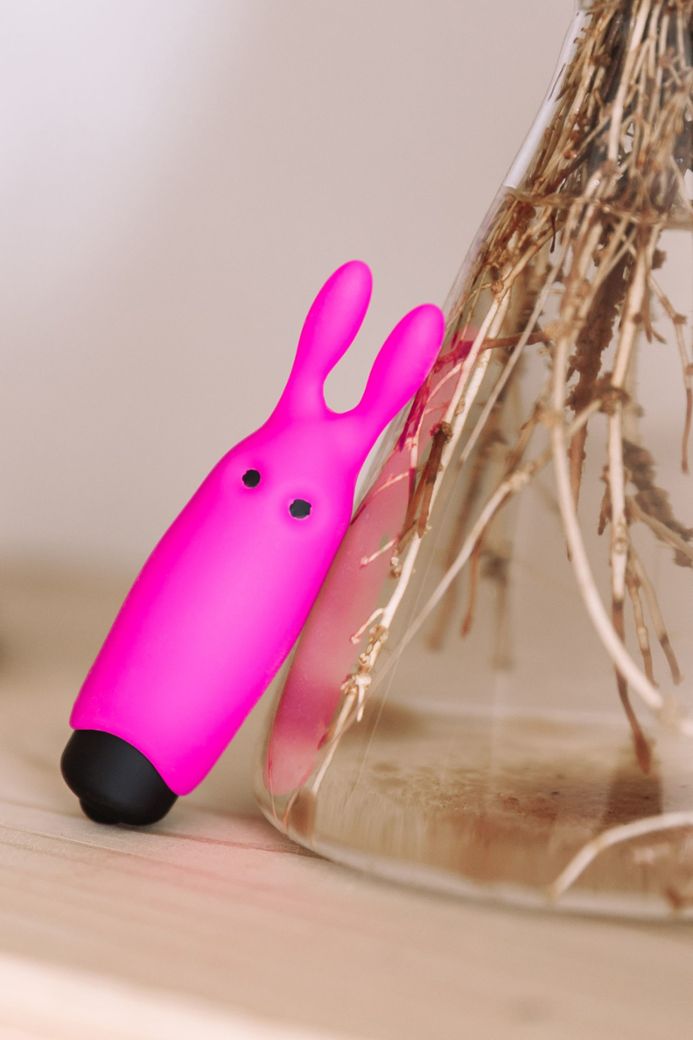 Vibratore rosa Little Rabbit