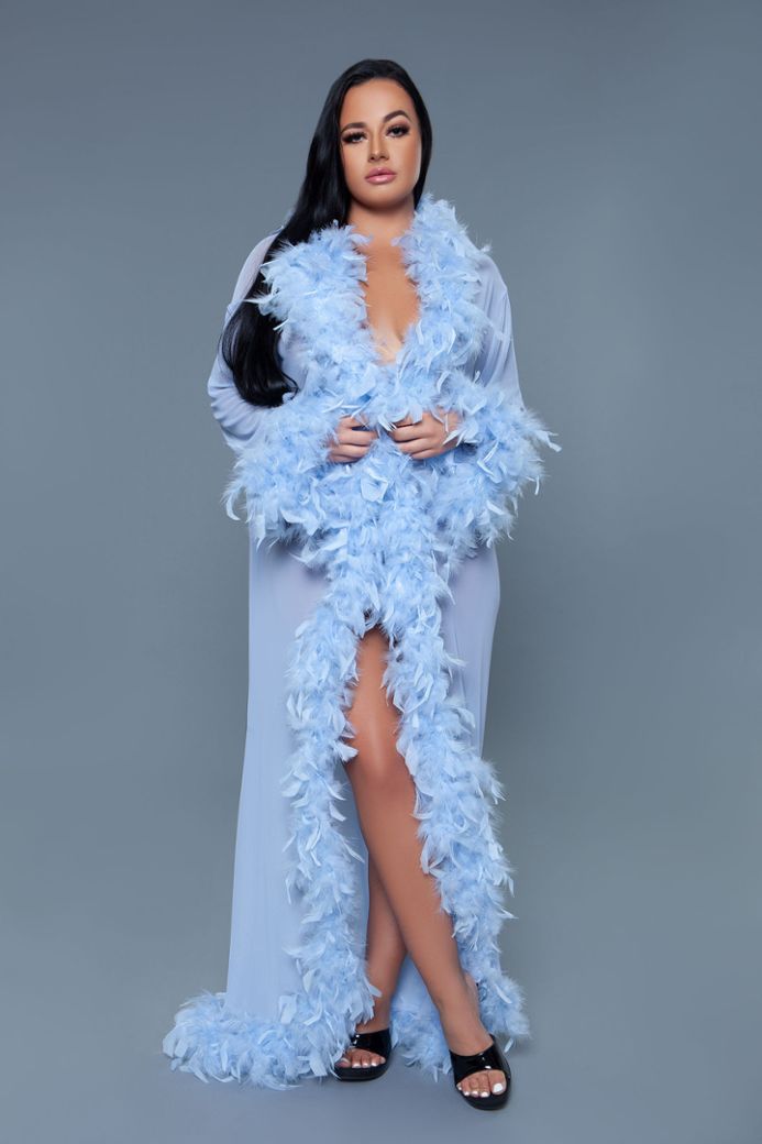 Négligé Femme Fatale Blue Sky