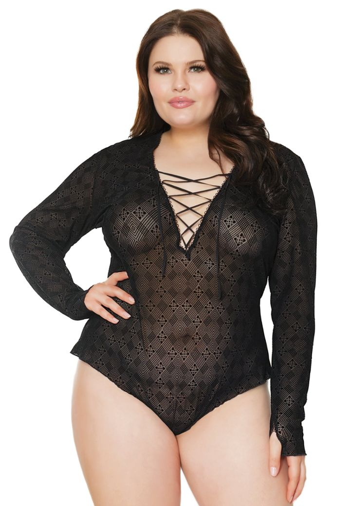 Combinaison Chill & Thrill : Romper Sexy Velours, Décolleté Plongeant