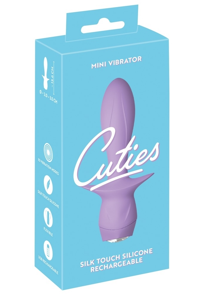 Mini Vibromasseur Cuties Classic : Vibrations Puissantes & Design Adorable