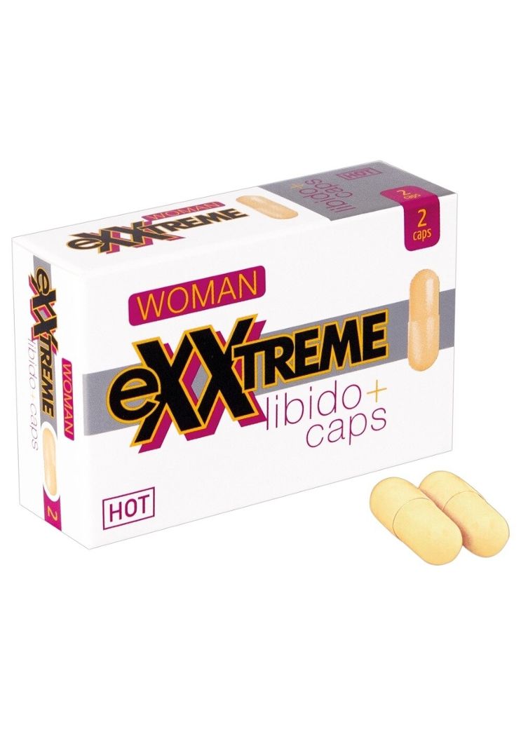 eXXtreme Libido – Capsules pour Femmes