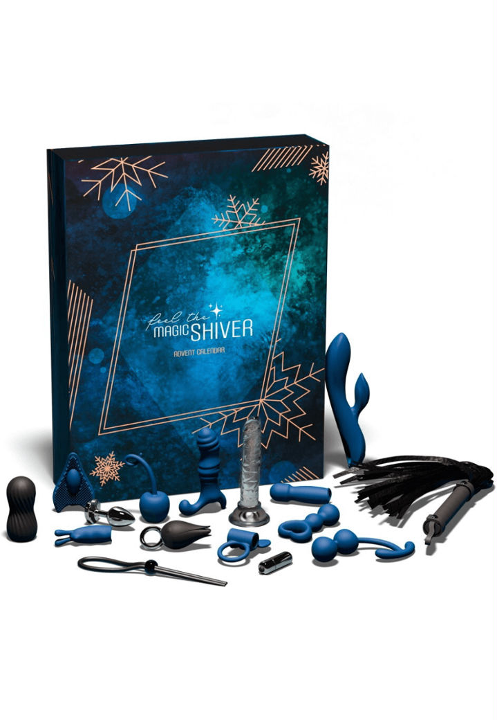 Frecher Adventskalender Magic Shiver 2025 - 24 Erotische Überraschungen