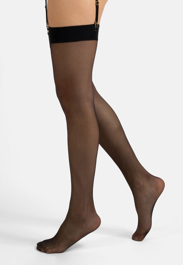 Cristal: Der subtile Glanz von Lycra® auf Ihren Beinen