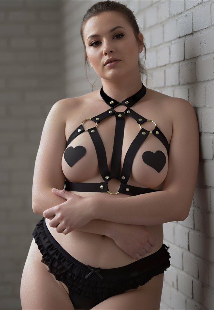 Arnés de Cuerpo Elástico Daisy : Diseño Geométrico