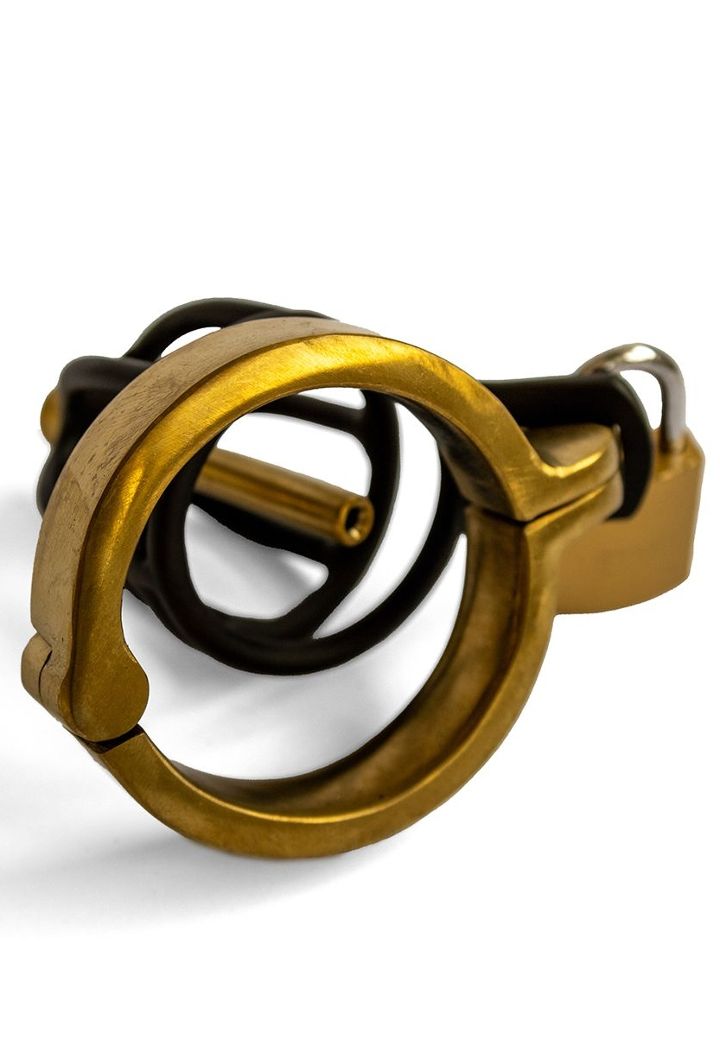 Cage de Chasteté spécial petites tailles - Contrôle Ultime et Finitions Premium