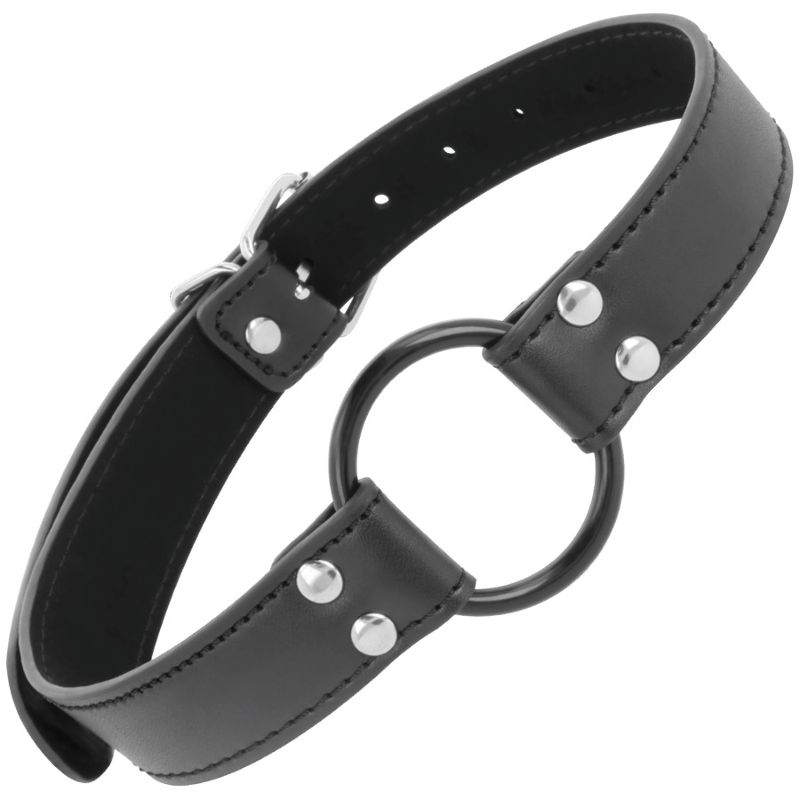 Mouth retractor gag