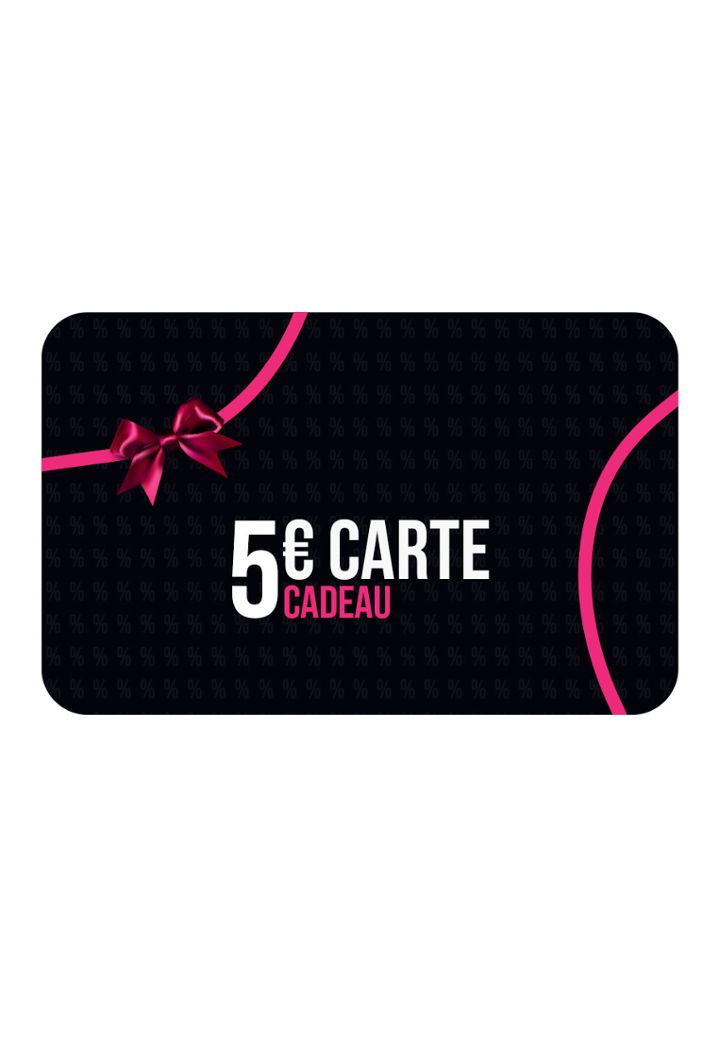 Le Petit Caprice : Carte Cadeau 5€ pour se Faire Plaisir