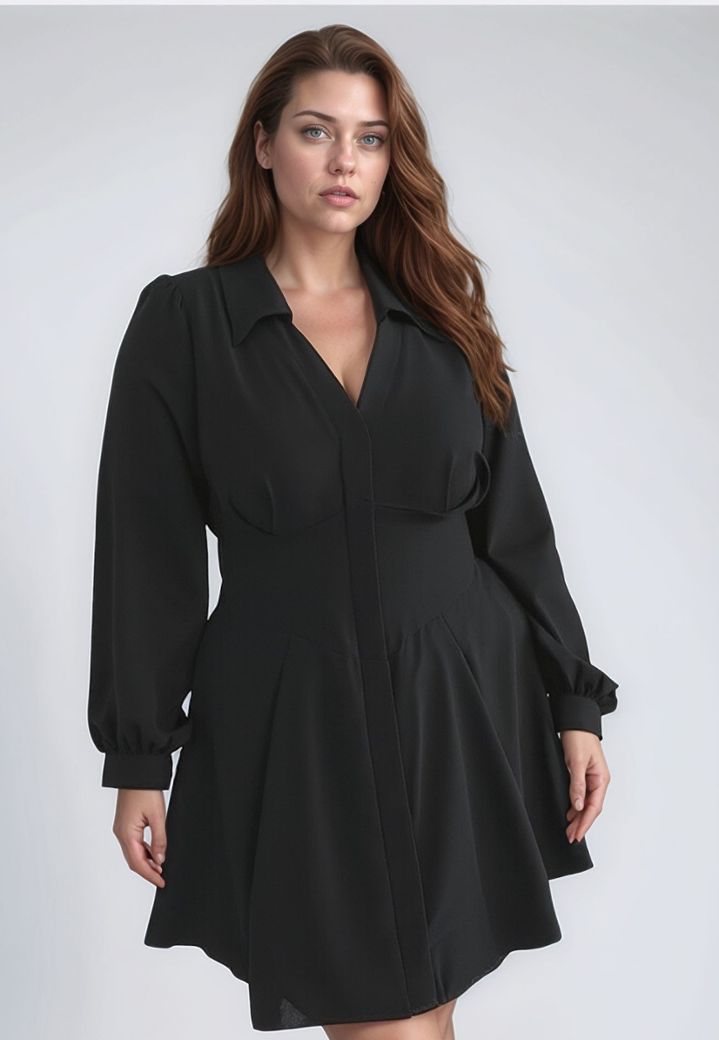 Korsetthemd-Kleid: Die perfekte Verbindung von Chic und Sinnlichkeit