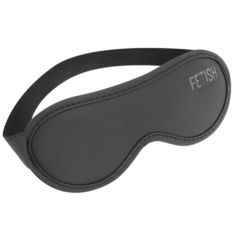 Fetish blackout mask