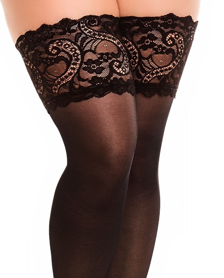 Self-Fastening Comfort Stockings - Elegance & Perfect Support