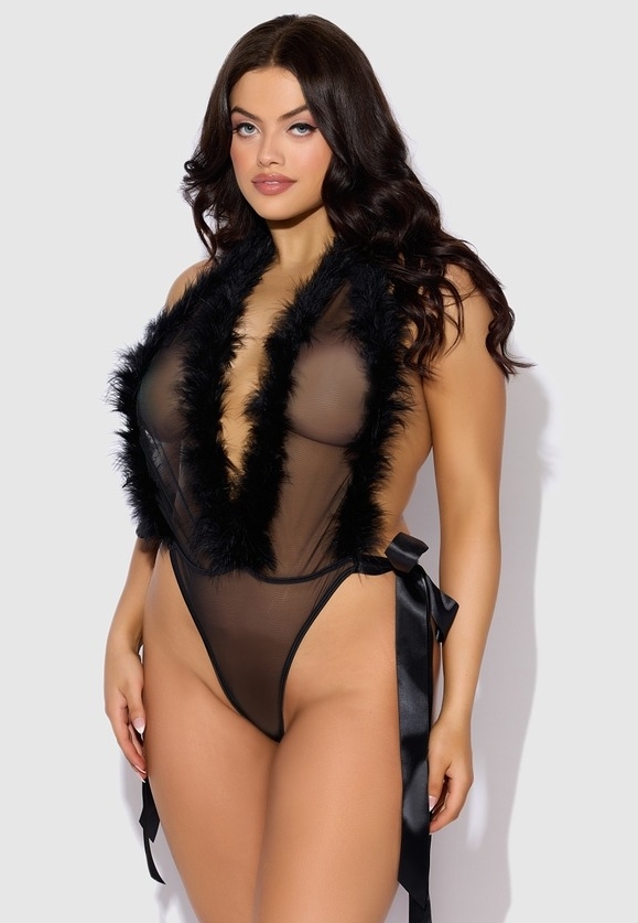 Body Marilyn Marabou - Gepersonaliseerd drama en sensualiteit