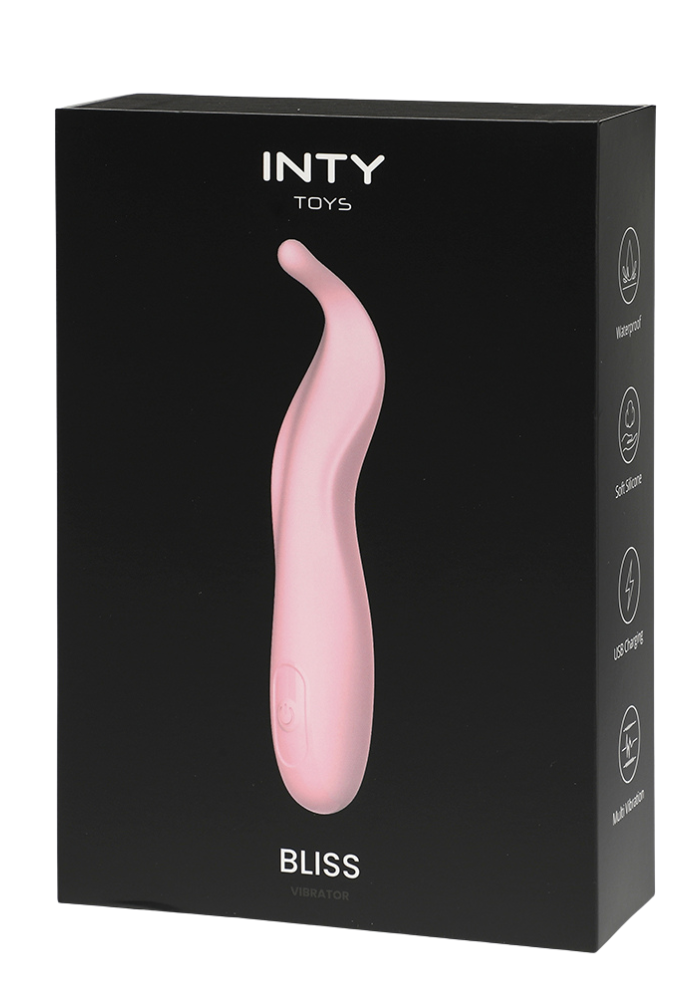 Bliss roze Clitorisstimulator - 10 krachtige vibraties