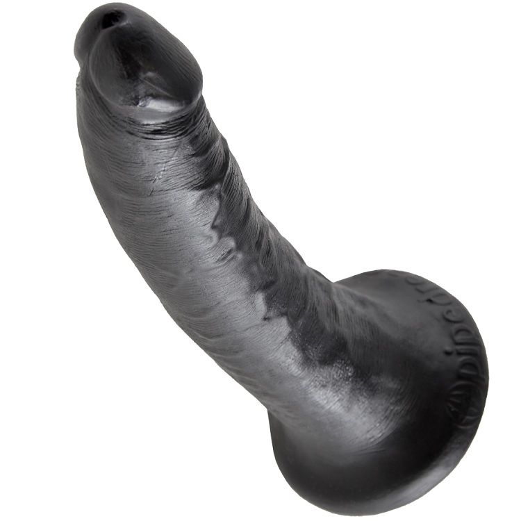 Ventosa de dildo preto