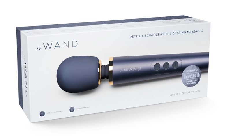 Le Wand Petite - Magic Wand Portable Cou Flexible pour Rituels BDSM Nomades