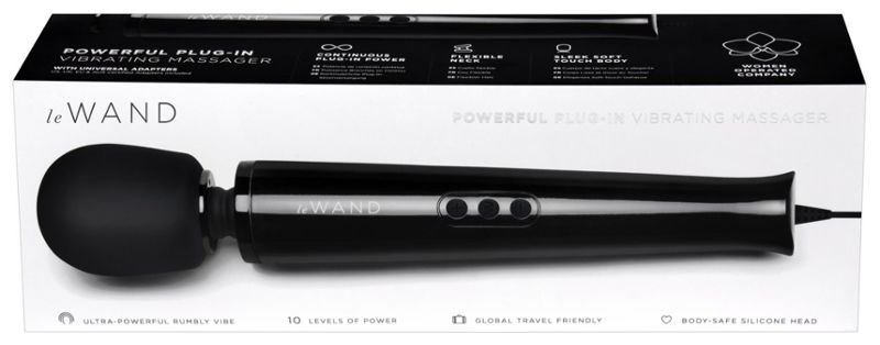 The Wand Powerful Plug-In: alimentación inagotable para rituales BDSM