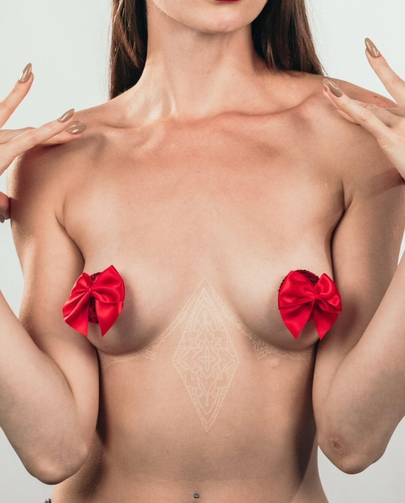 Burleska reusable nipple covers