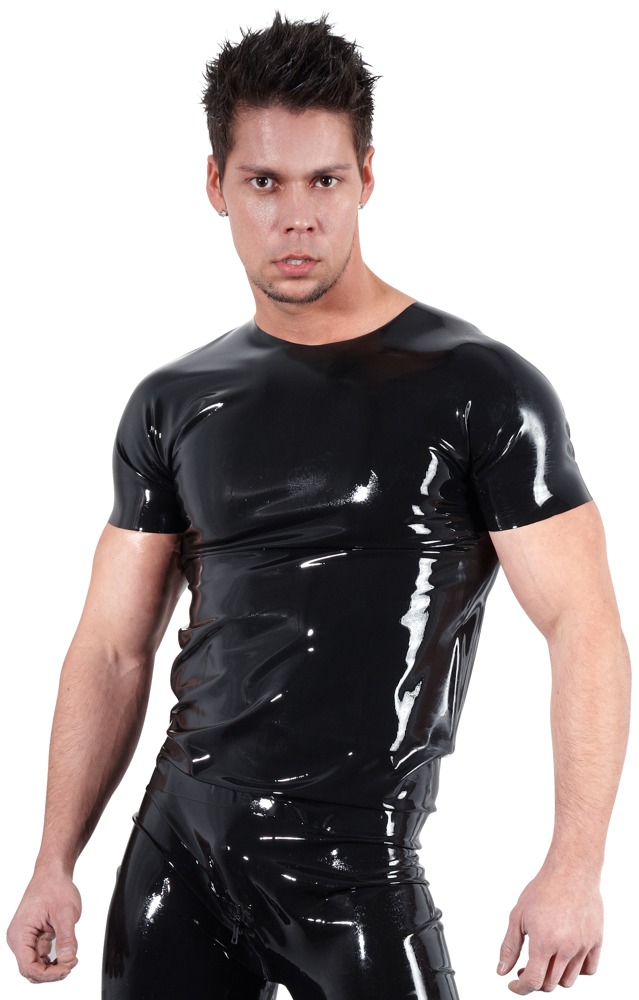 Latex T-shirt