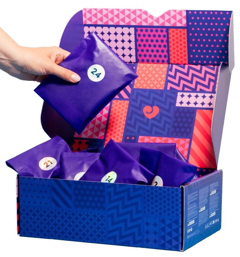 Ημερολόγιο Αγίων Ημερών 2025: 24 Ερωτικές Εκπλήξεις, Womanizer Mini 2