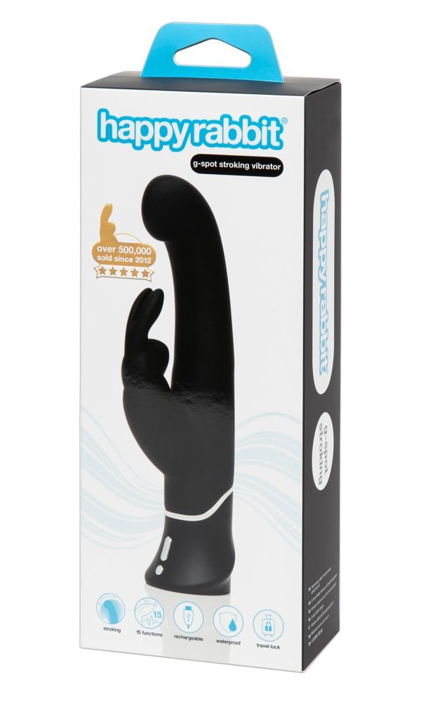 Vibrador Punto G Conejo Ultra Potente
