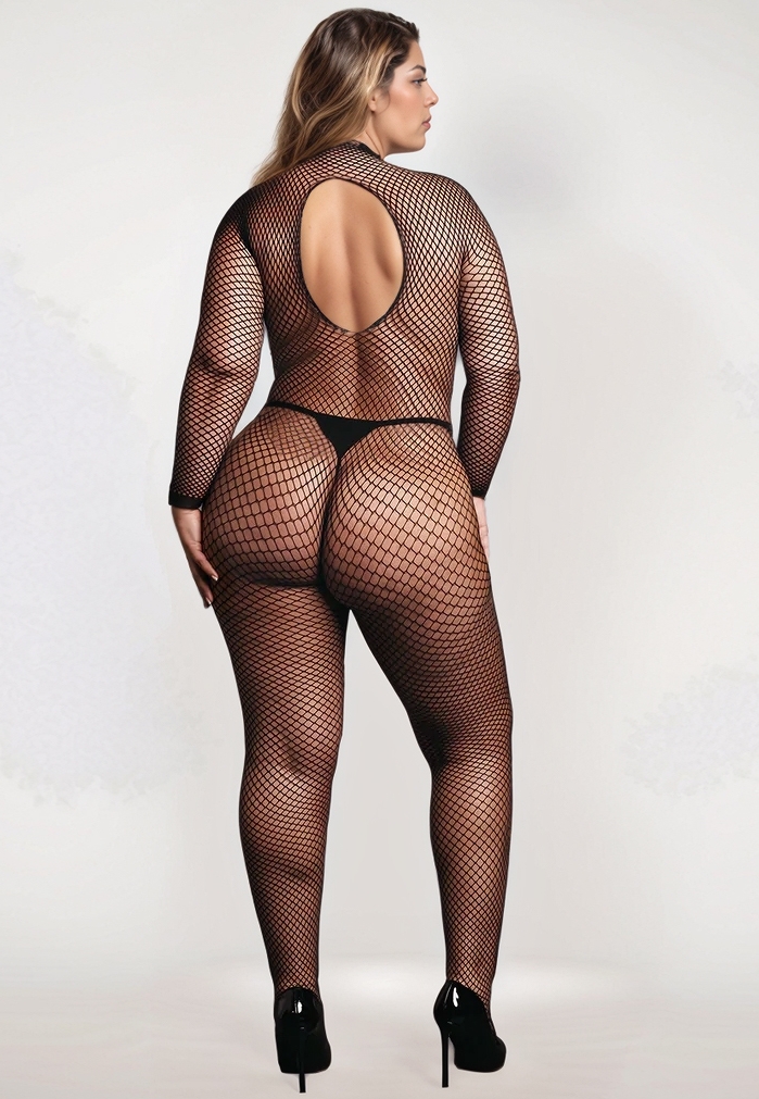 Full turtleneck jumpsuit