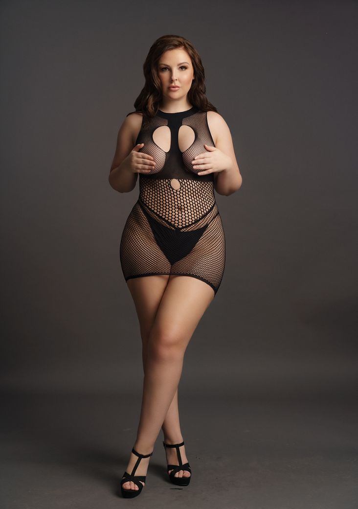 Kleid Net Key