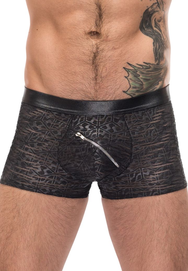 Boxer con zip Keops