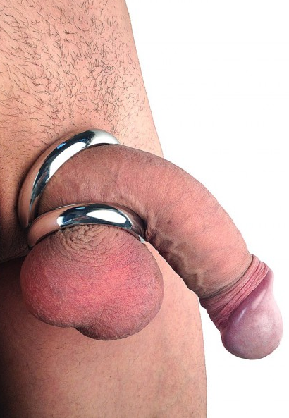Anel duplo de aço