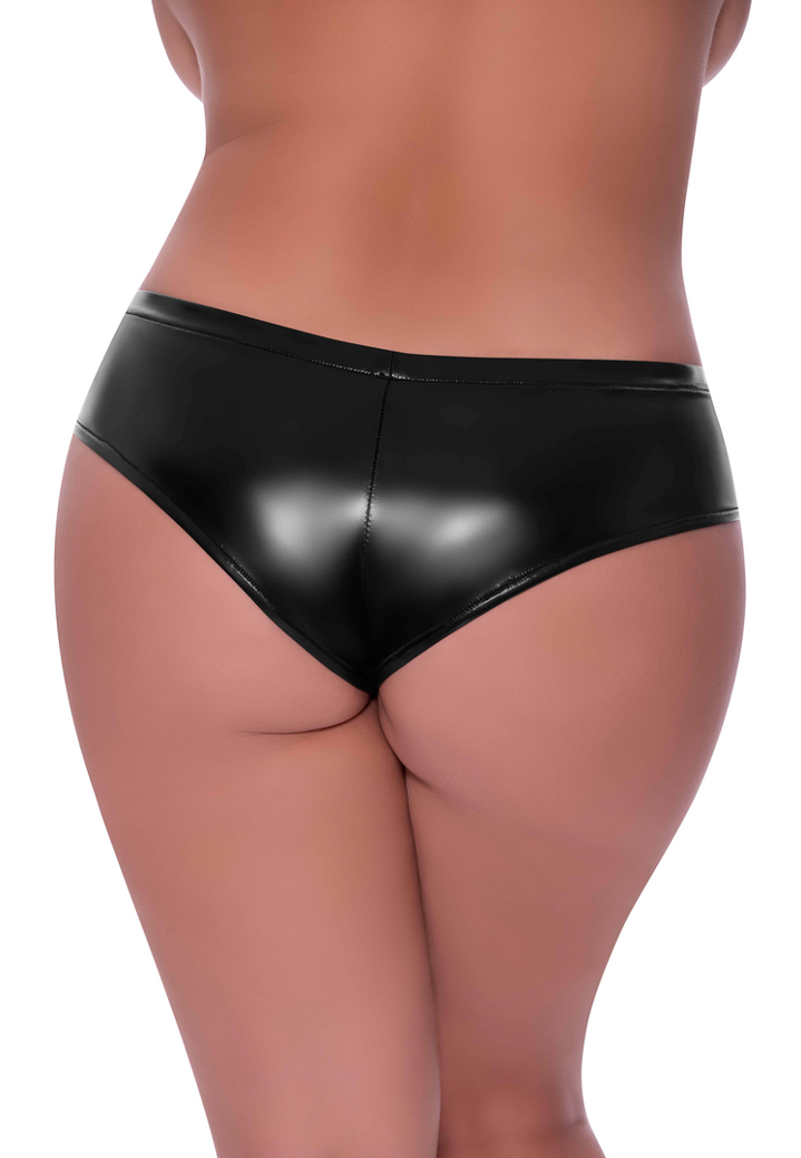 Culotte en Vinyle Elastique