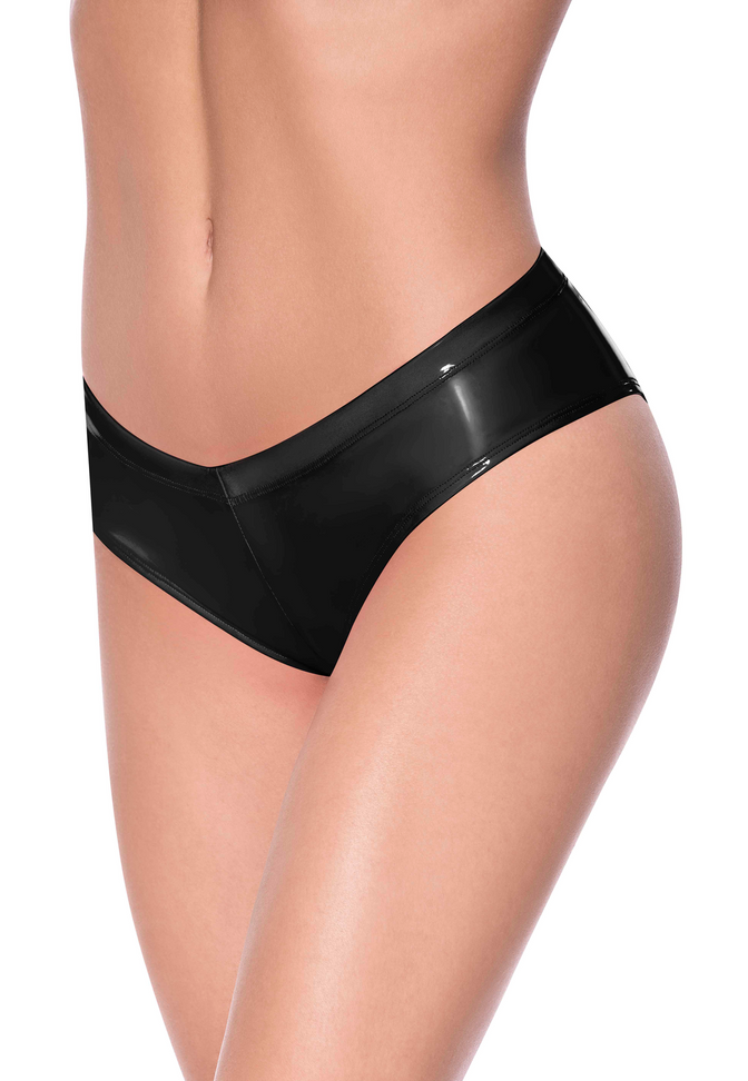 Elastic Vinyl Panties