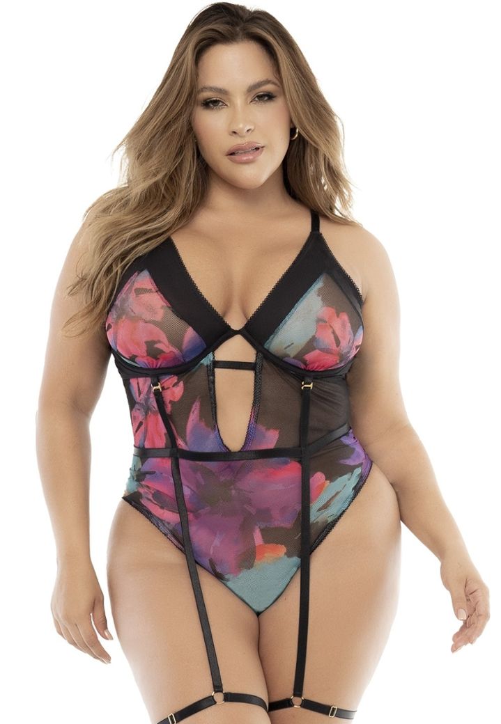 Exotica underwired bodysuit