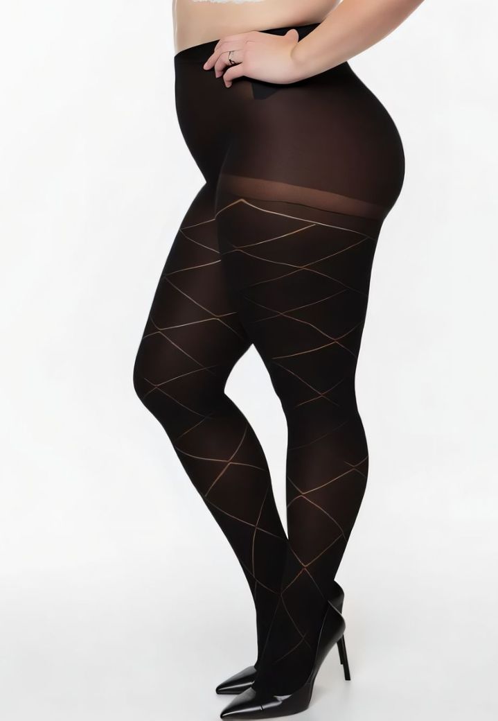 Collant Losange - Eleganza geometrica