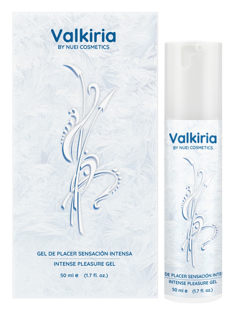 Valkiria gel de prazer intenso para mulher