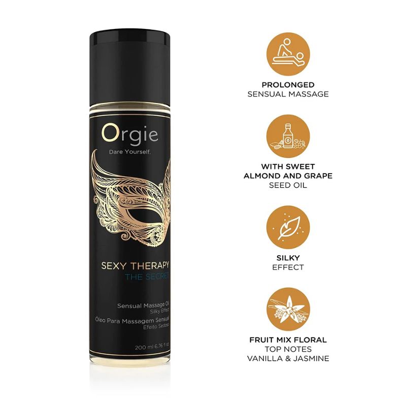 Óleo para terapia sexual
