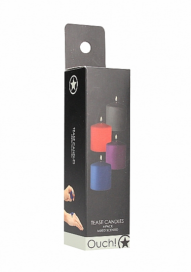 Set di candele profumate a bassa temperatura