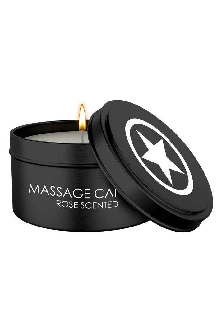Disobedience massage candle