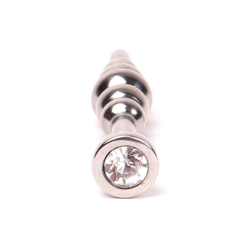 Transparent urethra jewel