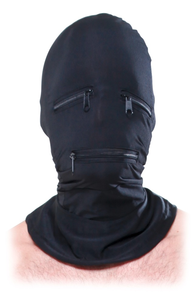 Balaclava Extreme com fecho de correr