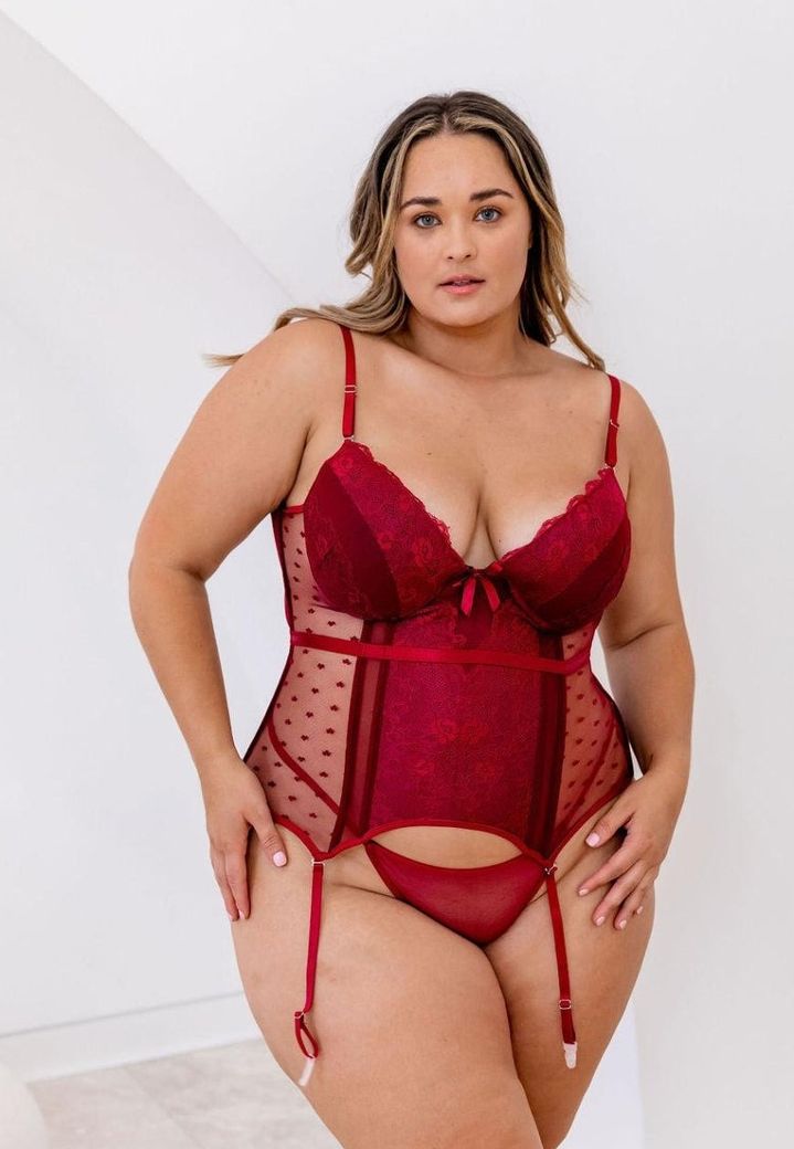 Bustier Agua Azul