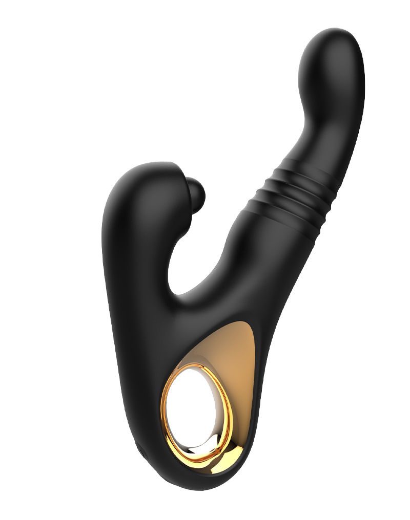 Vibromasseur Multifonction Triple Stimulation Révolutionnaire
