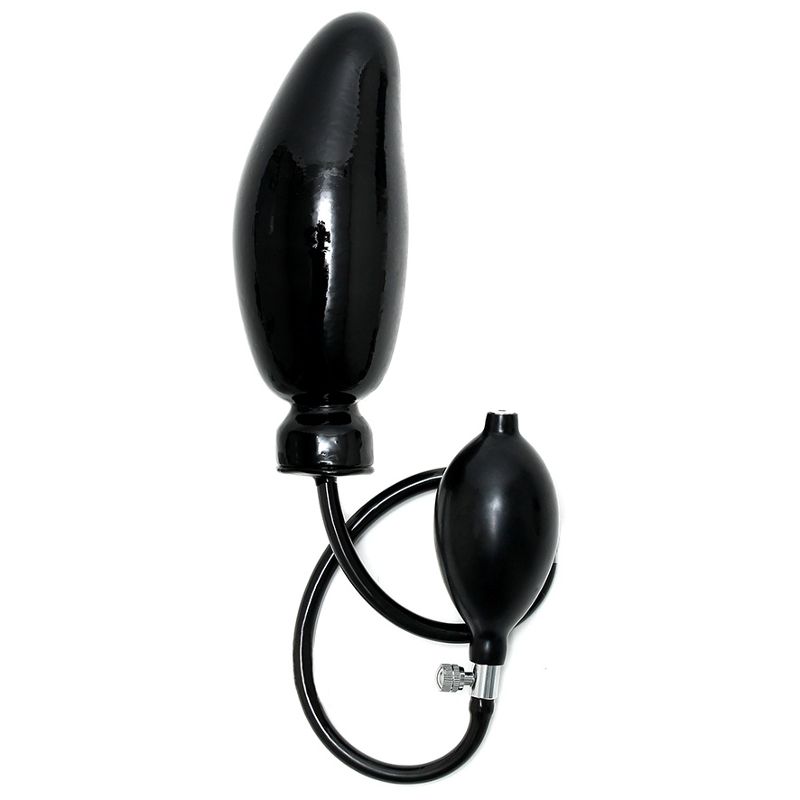Opblaasbare Latex Dildo