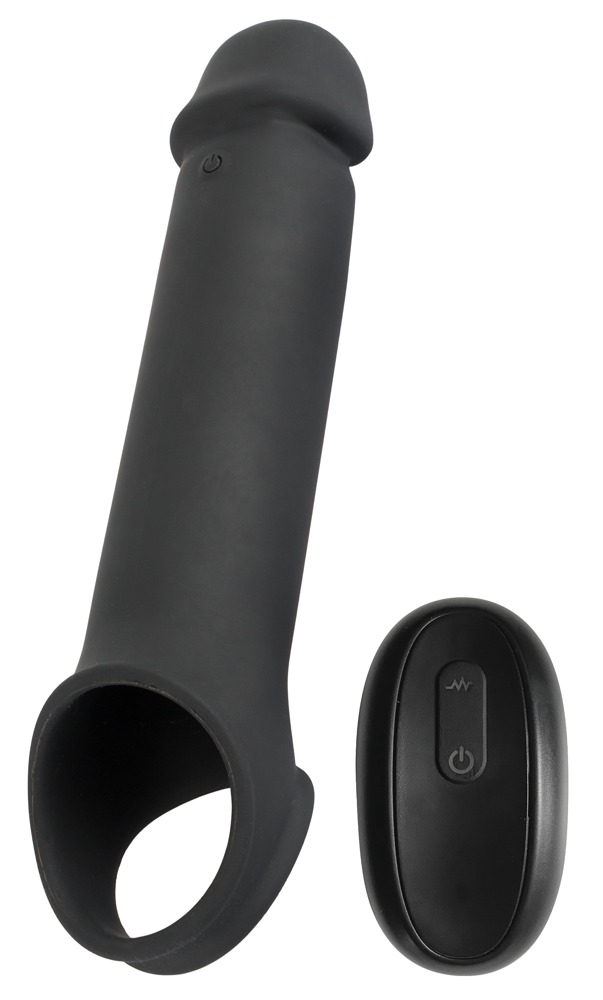 Remote Controlled Vibrating Penis Sheath