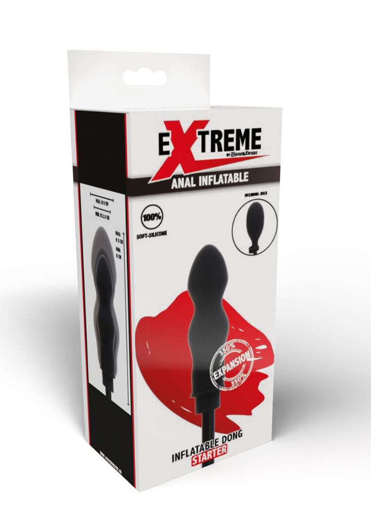 Inflatable Anal Plug - Extreme Sensation