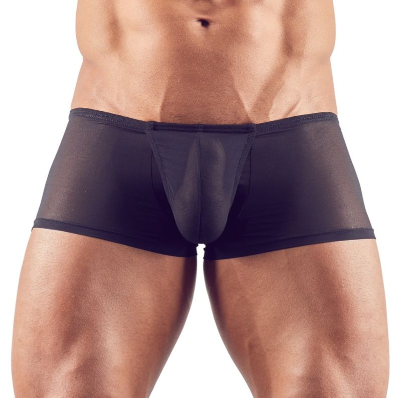 Push-up boxershorts van mesh