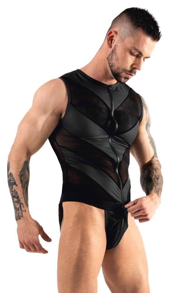 Combinaison Ouverte Jock Strap