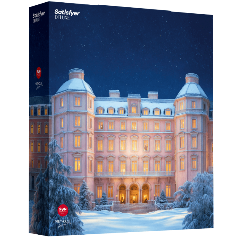 Adventskalender Satisfyer Deluxe 2025 : 24 Intime Verrassingen Premium