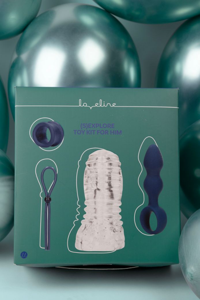 Sex Explorer Geschenkset für Ihn