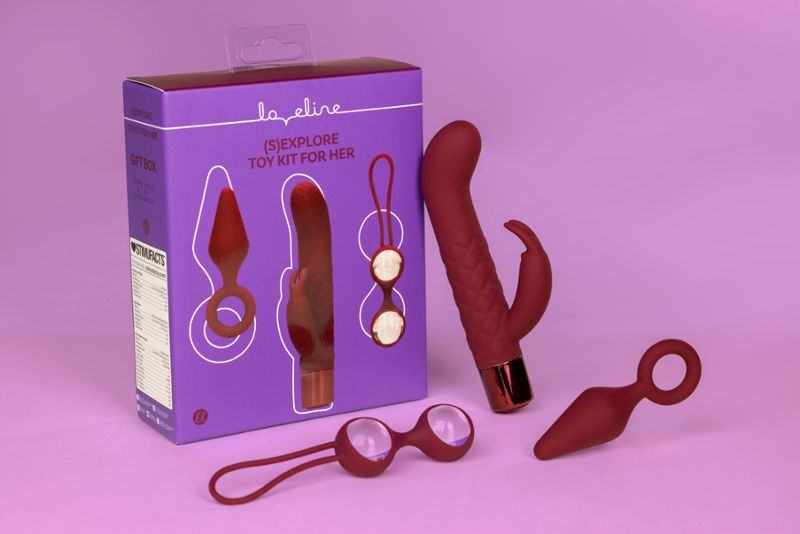 Erotica-Set für Sie