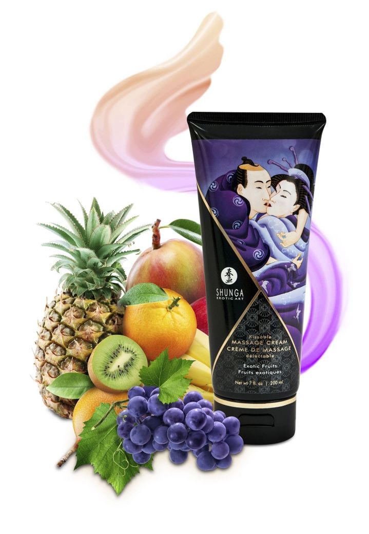 Gourmet sensuality with Shunga Green Tea & Pear Cream